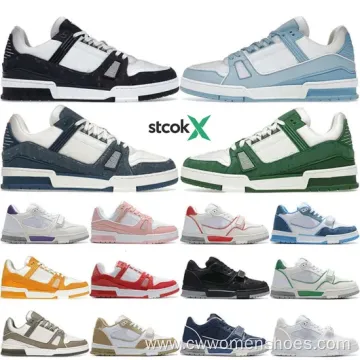 Retro Luxury Sneakers: Designer Men's and Women's Fashion Shoes
